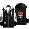 Áo khoác Unisex TemaAnime Suzuka Silent Derby Umamusume Dây kéo thời trang, giá ưu đãi 268.920₫ 7
