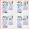 Áo Kỷ Lục Lakers Trắng Mùa 22/23 Phiên Bản Cầu Thủ - Giá chỉ 159,840 VND, Giảm ngay