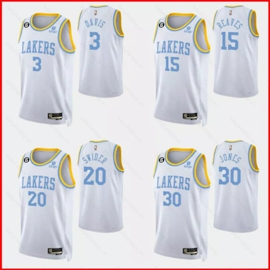 Áo Kỷ Lục Lakers Trắng Mùa 22/23 Phiên Bản Cầu Thủ - Giá chỉ 159,840 VND, Giảm ngay