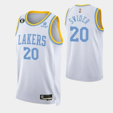 Áo Kỷ Lục Lakers Trắng Mùa 22/23 Phiên Bản Cầu Thủ - Giá chỉ 159,840 VND, Giảm ngay 5 Áo Kỷ Lục Lakers Trắng Mùa 22/23 Phiên Bản Cầu Thủ - Giá chỉ 159,840 VND, Giảm ngay 5