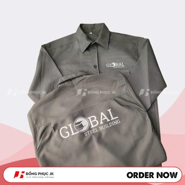 Áo lao động, áo công nhân chất liệu bền, thoáng mát - Giá chỉ 130.000 VNĐ, giảm tới 22%