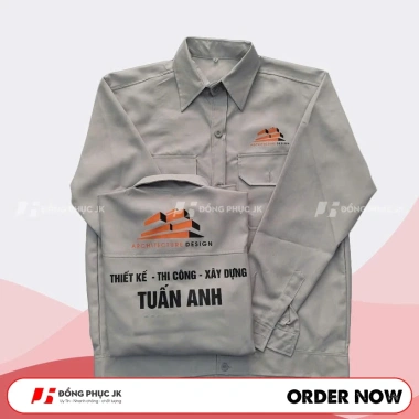 Áo lao động, áo công nhân chất liệu bền, thoáng mát - Giá chỉ 130.000 VNĐ, giảm tới 22%