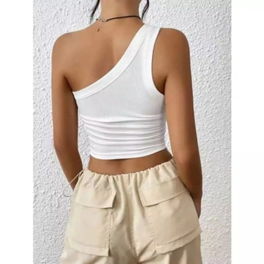 Áo lệch vai crotop dễ thương thời trang năng động – Tặng dây chuyền cao cấp khi mua 2, giá 85.760₫ 6
