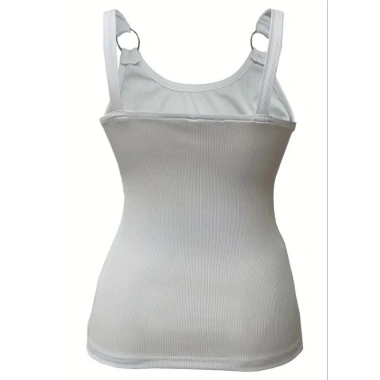Áo lệch vai dài khoen tròn – Năng động, cá tính, giảm giá chỉ 143.000₫ 5
