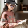 Áo len chui đầu dày bé gái phong cách thu đông 2.025 - Độc đáo, siêu đẹp, giá ưu đãi 416.966₫ 9