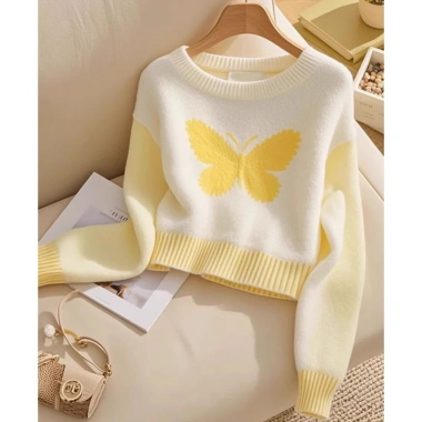 Áo len dài tay dáng rộng phong cách lười biếng mùa xuân hè phong cách Hàn Quốc Áo len Cardigan màu trơn đơn giản 10 Áo len dài tay dáng rộng phong cách lười biếng mùa xuân hè phong cách Hàn Quốc Áo len Cardigan màu trơn đơn giản 10