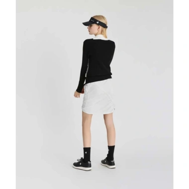 Áo len dài tay Le Coq Sportif golf nữ LG4FSTR3LV-BK00 giảm giá 18.9% chỉ 1.787.597₫