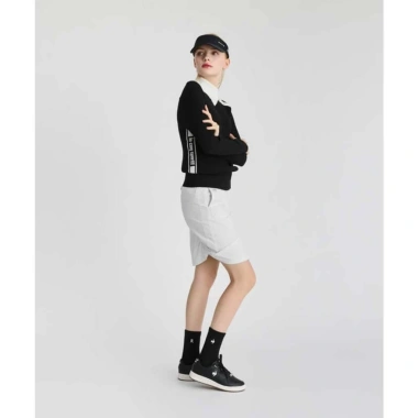 Áo len dài tay Le Coq Sportif golf nữ LG4FSTR3LV-BK00 giảm giá 18.9% chỉ 1.787.597₫