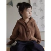 Áo len dệt kim mũ trùm đầu mới, dễ thương cho bé trai và bé gái, giảm giá 457.239₫ 8