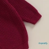 Áo len mùa thu đông trẻ em ấm áp dài tay, cardigan dệt kim nút, unisex cho bé trai và bé gái - chỉ 255.960₫ 8