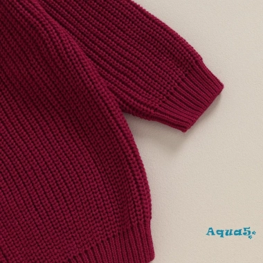 Áo len mùa thu đông trẻ em ấm áp dài tay, cardigan dệt kim nút, unisex cho bé trai và bé gái - chỉ 255.960₫ 8