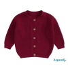 Áo len mùa thu đông trẻ em ấm áp dài tay, cardigan dệt kim nút, unisex cho bé trai và bé gái - chỉ 255.960₫ 10