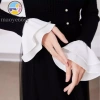 Áo len tay giả xếp li MAOYE66SY - Ruffles, vòng bít tháo rời, voan Lolita dễ thương - Giá 106.920
