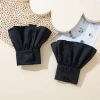 Áo len tay giả xếp li MAOYE66SY - Ruffles, vòng bít tháo rời, voan Lolita dễ thương - Giá 106.920 7
