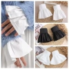 Áo len tay giả xếp li MAOYE66SY - Ruffles, vòng bít tháo rời, voan Lolita dễ thương - Giá 106.920 9
