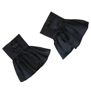 Áo len tay giả xếp li MAOYE66SY - Ruffles, vòng bít tháo rời, voan Lolita dễ thương - Giá 106.920