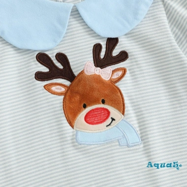 Áo liền quần Aqua-Baby Giáng Sinh Tuần Lộc Thêu Cổ Búp Bê Tay Dài - Thu Đông Dễ Thương, Giá 242k 5 Áo liền quần Aqua-Baby Giáng Sinh Tuần Lộc Thêu Cổ Búp Bê Tay Dài - Thu Đông Dễ Thương, Giá 242k 5