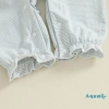 Áo liền quần Aqua-Baby Giáng Sinh Tuần Lộc Thêu Cổ Búp Bê Tay Dài - Thu Đông Dễ Thương, Giá 242k 7