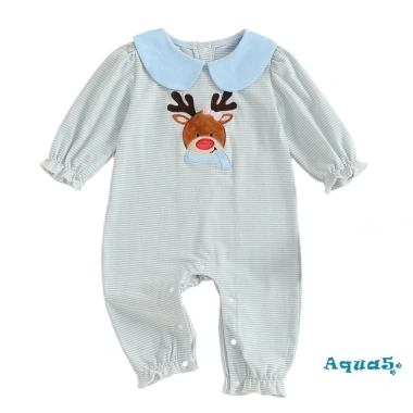 Áo liền quần Aqua-Baby Giáng Sinh Tuần Lộc Thêu Cổ Búp Bê Tay Dài - Thu Đông Dễ Thương, Giá 242k 10 Áo liền quần Aqua-Baby Giáng Sinh Tuần Lộc Thêu Cổ Búp Bê Tay Dài - Thu Đông Dễ Thương, Giá 242k 10