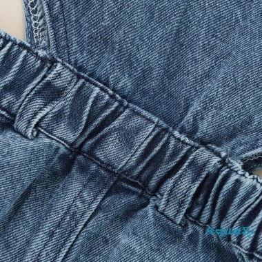 Áo Liền Quần Cổ Vuông Không Tay Màu Trơn - Thời Trang Mùa Hè Bé 6 Tháng‑4 Tuổi, Giá 180.900₫