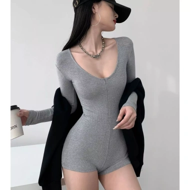 Áo liền quần dài tay thiết kế mới cho nữ thể thao, tập luyện & đi xe đạp - giảm còn 122.283₫