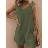 Áo liền quần nữ cotton lanh trơn, túi tiện, rộng rãi - Giá chỉ 192.768 VND 4