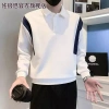 Áo Lông Cừu Nam Phong Cách Mới, Thời Trang Thu Đông, Dạo Phố & Kết Hợp Polo, Giá Ưu Đãi 297.907₫ 4