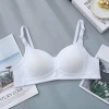 Áo Lót 100% Cotton Nữ Sinh Không Gọng Đệm Mỏng Nâng Ngực Tôn Vòng 1 Giá 41.900đ