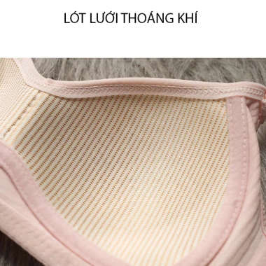 Áo Lót 100% Cotton Nữ Sinh Không Gọng Đệm Mỏng Nâng Ngực Tôn Vòng 1 Giá 41.900đ