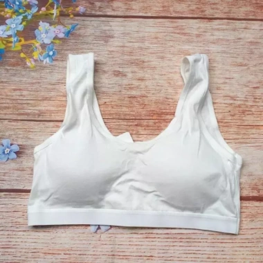 Áo Lót Bé Gái Mút Nữ Trang Nhẹ, Thiết Kế Lá Đẹp Dành Cho Học Sinh Cấp 1-2 - Giá 37.900₫