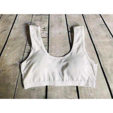 Áo Lót Bé Gái Mút Nữ Trang Nhẹ, Thiết Kế Lá Đẹp Dành Cho Học Sinh Cấp 1-2 - Giá 37.900₫ 2