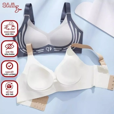 Áo lót BIGSIZE không gọng BRA26 - Định hình, ôm sát, mút mỏng nhẹ, chống trượt, không chảy xệ, chỉ 150.000đ