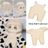 Áo lót búp bê ROLY + váy ngủ mini 20cm, trang phục Fishion cotton nhồi bông - giảm 20%