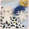 Áo lót búp bê ROLY + váy ngủ mini 20cm, trang phục Fishion cotton nhồi bông - giảm 20% 5
