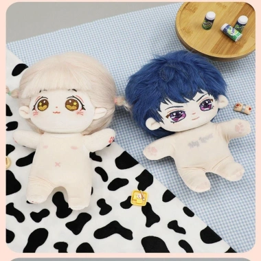 Áo lót búp bê ROLY + váy ngủ mini 20cm, trang phục Fishion cotton nhồi bông - giảm 20% 5