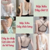 Áo Lót Hở Lưng BRA13 Cài Trước, Su Đúc Mút Bàn Tay Nâng 3cm Không Lộ Viền 230k 3