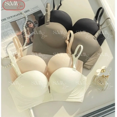 Áo Lót Hở Lưng BRA13 Cài Trước, Su Đúc Mút Bàn Tay Nâng 3cm Không Lộ Viền 230k 4