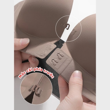 Áo Lót Hở Lưng BRA13 Cài Trước, Su Đúc Mút Bàn Tay Nâng 3cm Không Lộ Viền 230k 7