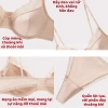 Áo Lót Lụa Satin Mút Mỏng và Ren Quyến Rũ, Nâng Ngực Thoải Mái, Giá 168k 2