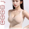 Áo lót nâng ngực BRA10 Nhật Bản cotton thoáng mát, không gọng, mút mỏng cao cấp, chống chảy sệ - 178k