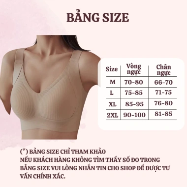 Áo lót nâng ngực BRA10 Nhật Bản cotton thoáng mát, không gọng, mút mỏng cao cấp, chống chảy sệ - 178k 2