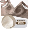 Áo lót nâng ngực BRA10 Nhật Bản cotton thoáng mát, không gọng, mút mỏng cao cấp, chống chảy sệ - 178k 5