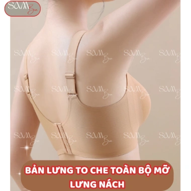 Áo lót nâng ngực BRA10 Nhật Bản cotton thoáng mát, không gọng, mút mỏng cao cấp, chống chảy sệ - 178k 7