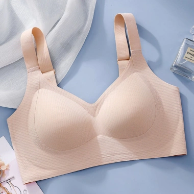 Áo lót nâng ngực BRA10 Nhật Bản cotton thoáng mát, không gọng, mút mỏng cao cấp, chống chảy sệ - 178k 10