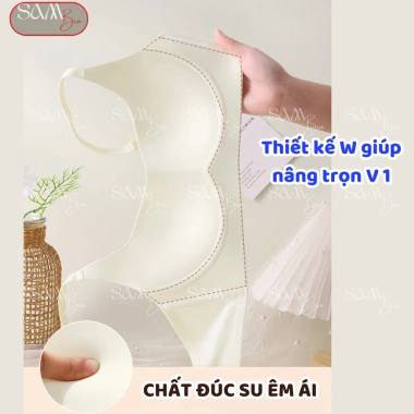 Áo Lót Nâng Ngực Không Gọng BRA14 - Mềm Mại Ôm Quả, Chống Chảy Xệ, Tạo Khe Quyến Rũ, Giá 145.000₫ 6