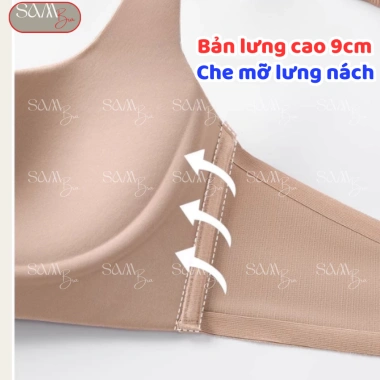Áo Lót Nâng Ngực Không Gọng BRA14 - Mềm Mại Ôm Quả, Chống Chảy Xệ, Tạo Khe Quyến Rũ, Giá 145.000₫ 8