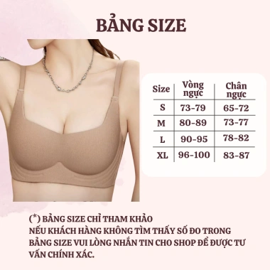 Áo Lót Nâng Ngực Không Gọng BRA14 - Mềm Mại Ôm Quả, Chống Chảy Xệ, Tạo Khe Quyến Rũ, Giá 145.000₫ 9