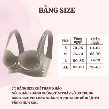 Áo Lót Nâng Ngực SamBra BRA02 Chống Chảy Xệ, Đúc Su Che Mỡ Lưng Nách - 185.000₫ 9