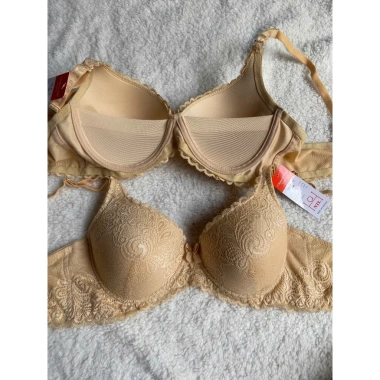 Áo Lót Nữ Mút Mỏng 1.5cm Không Gọng Ren - Thoáng Mát, Giá 95.000 Giảm từ 115.900
