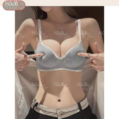 Áo Lót Nữ Nâng Ngực Đệm Dày 4cm Không Gọng Tạo Khe - Giảm Giá Đến 150k 5